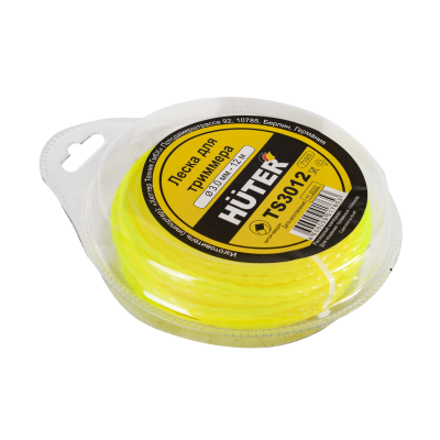 Леска (3.0 мм, 12 м; витой квадрат) Huter TS3012 Леска (3.0 мм, 12 м; витой квадрат) Huter TS3012