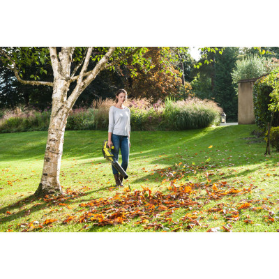 ONE + / Воздуходувка реактивная RYOBI OBL18JB (без батареи) ONE + / Воздуходувка реактивная RYOBI OBL18JB (без батареи)