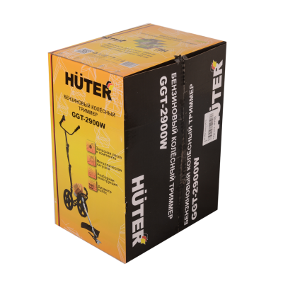 Триммер бензиновый колёсный Huter GGT-2900W Триммер бензиновый колёсный Huter GGT-2900W