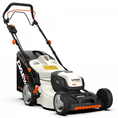 Газонокосилка аккумуляторная DAEWOO DLM 4240 Li-S Газонокосилка аккумуляторная DAEWOO DLM 4240 Li-S