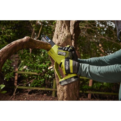 ONE + / Пила садовая RYOBI RY18PSX15A-0 (без батареи) ONE + / Пила садовая RYOBI RY18PSX15A-0 (без батареи)