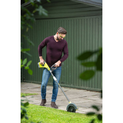 ONE + / Триммер подрезчик кромок RYOBI RY18EGA-0 (без батареи) ONE + / Триммер подрезчик кромок RYOBI RY18EGA-0 (без батареи)