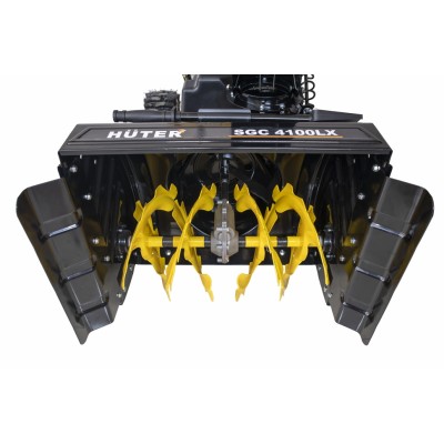 Снегоуборщик бензиновый Huter SGC 4100LX Снегоуборщик бензиновый Huter SGC 4100LX