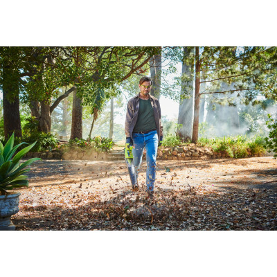 ONE + / Воздуходувка реактивная RYOBI OBL18JB (без батареи) ONE + / Воздуходувка реактивная RYOBI OBL18JB (без батареи)