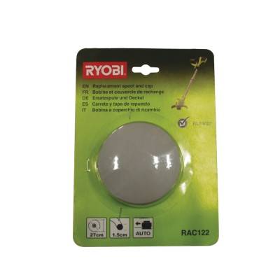 Шпуля с леской 1,6 мм RYOBI RAC122 Шпуля с леской 1,6 мм RYOBI RAC122