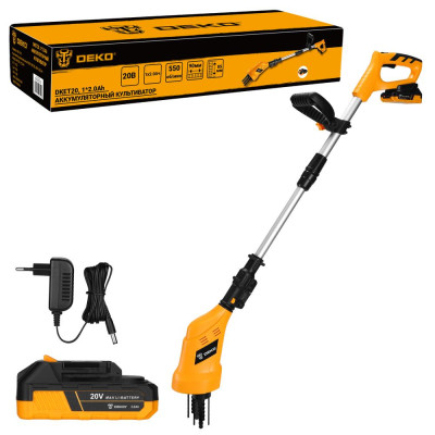 Культиватор аккумуляторный DEKO DKET20 Культиватор аккумуляторный DEKO DKET20