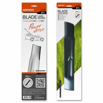 Нож для газонокосилки DAEWOO DLM 330 Нож для газонокосилки DAEWOO DLM 330
