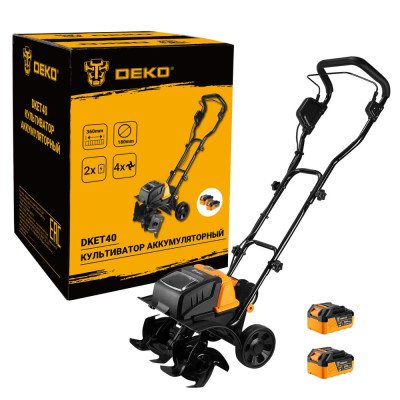 Культиватор аккумуляторный DEKO DKET40 Культиватор аккумуляторный DEKO DKET40