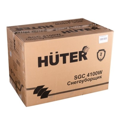 Снегоуборщик бензиновый Huter SGC 4100W Снегоуборщик бензиновый Huter SGC 4100W