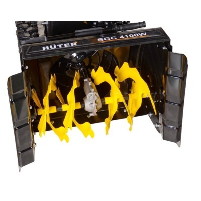 Снегоуборщик бензиновый Huter SGC 4100W Снегоуборщик бензиновый Huter SGC 4100W
