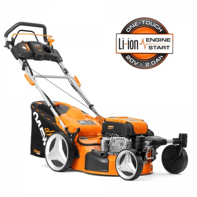 Газонокосилка бензиновая самоходная DAEWOO DLM 5100SVRE Газонокосилка бензиновая самоходная DAEWOO DLM 5100SVRE