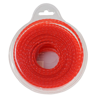 Леска триммерная витой квадрат FUBAG FQ 2,4 мм, 15 м Леска триммерная витой квадрат FUBAG FQ 2,4 мм, 15 м