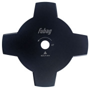 Нож для триммера 4-зубый FUBAG D 255х1,6х25,4 мм