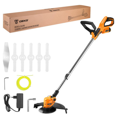 Триммер аккумуляторный DEKO DKTR12 085-2005 Триммер аккумуляторный DEKO DKTR12 085-2005