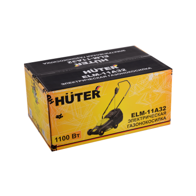 Газонокосилка электрическая Huter ELM-11А32 Газонокосилка электрическая Huter ELM-11А32