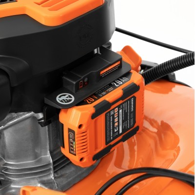 Газонокосилка бензиновая самоходная DAEWOO DLM 5100SVRE Газонокосилка бензиновая самоходная DAEWOO DLM 5100SVRE