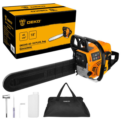 Бензопила DEKO DKCHS 45-18 PLUS Бензопила DEKO DKCHS 45-18 PLUS