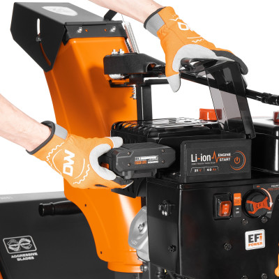 Снегоуборщик бензиновый DAEWOO DAST 430 EFI Снегоуборщик бензиновый DAEWOO DAST 430 EFI