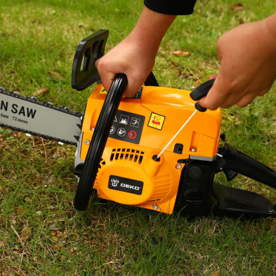 Бензопила DEKO DKCHS 45-18 PLUS Бензопила DEKO DKCHS 45-18 PLUS