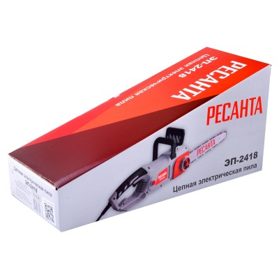Пила цепная электрическая Ресанта ЭП-2418 Пила цепная электрическая Ресанта ЭП-2418